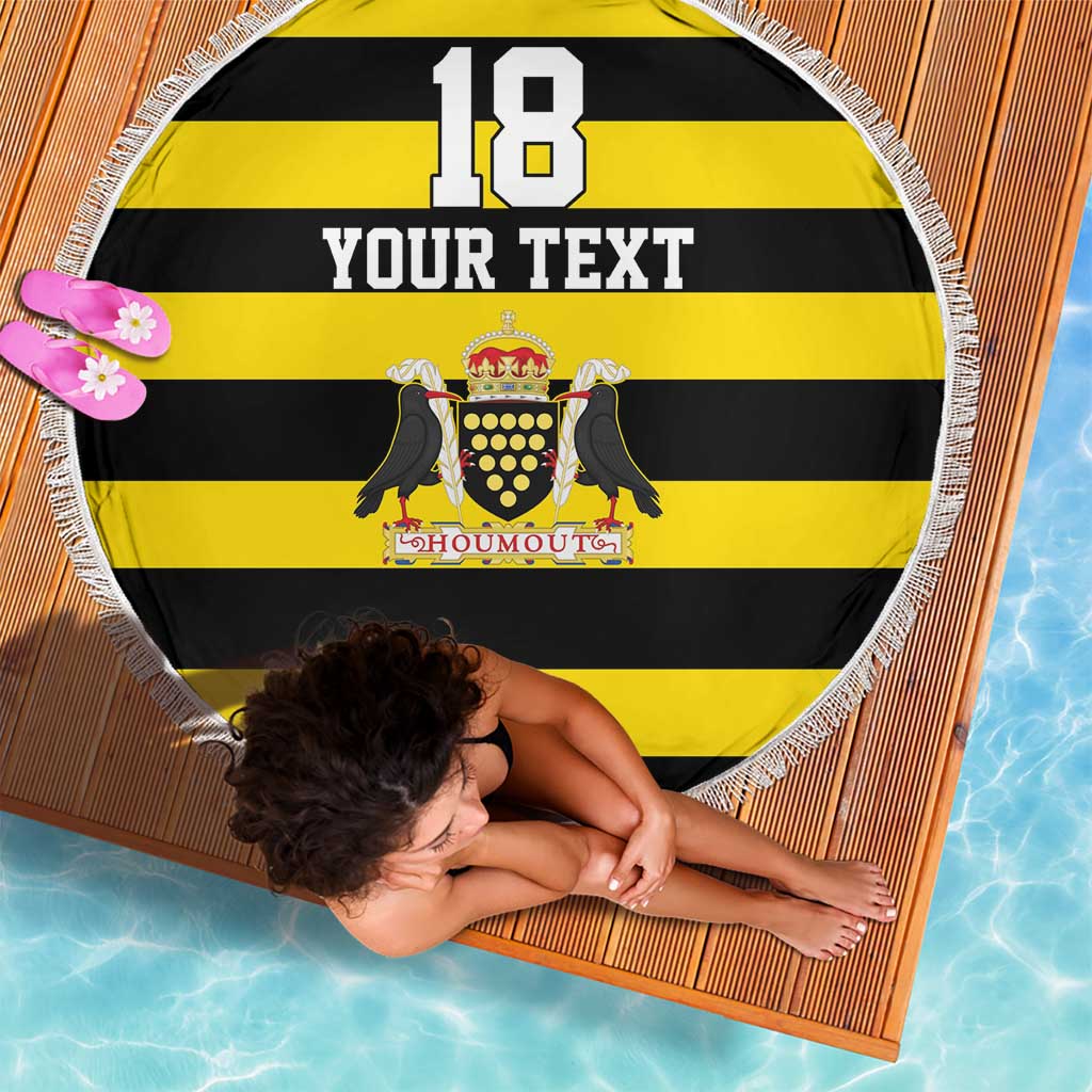 Custom Cornwall Rugby Beach Blanket One and All - Wonder Print Shop