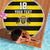 Custom Cornwall Rugby Beach Blanket One and All - Wonder Print Shop