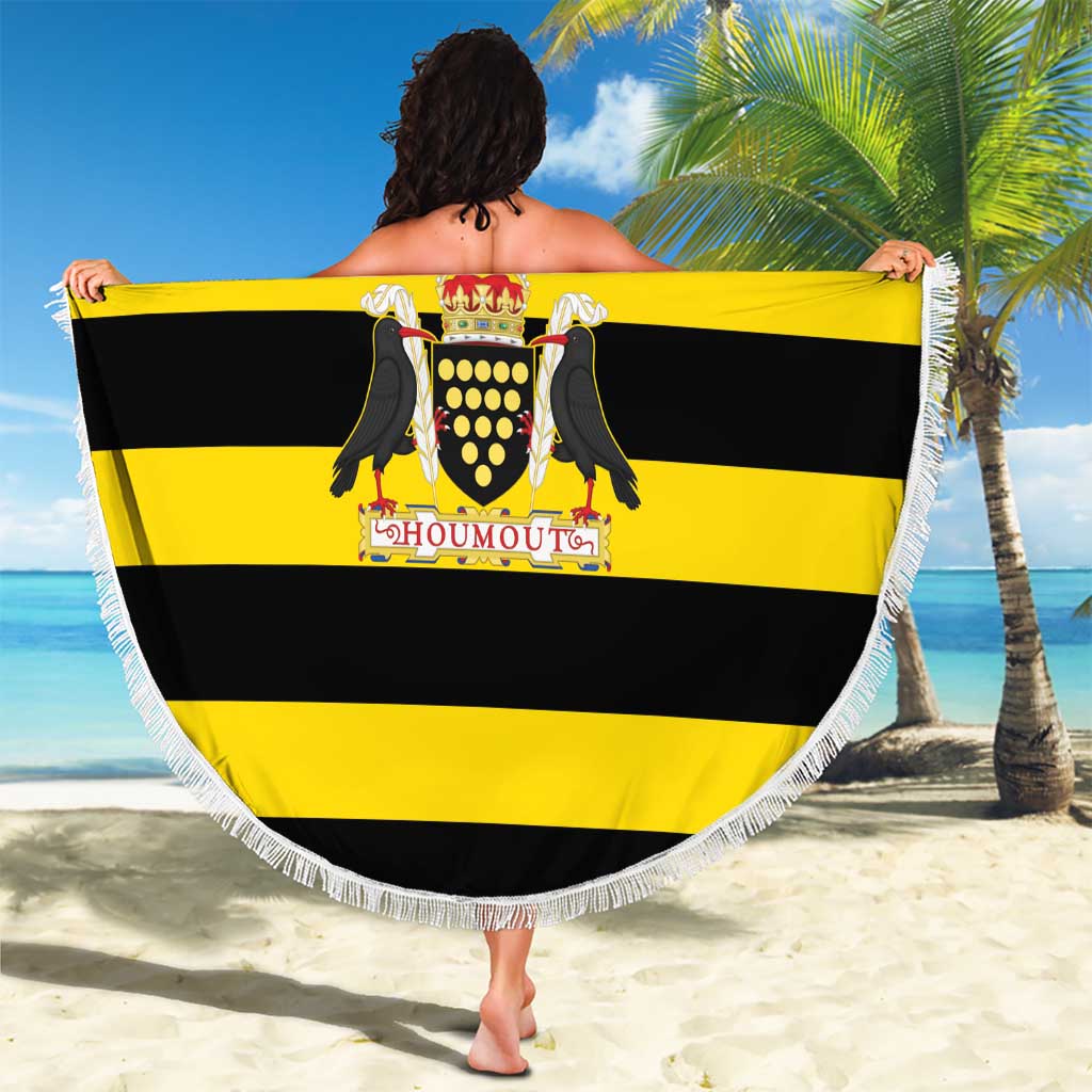 Custom Cornwall Rugby Beach Blanket One and All - Wonder Print Shop
