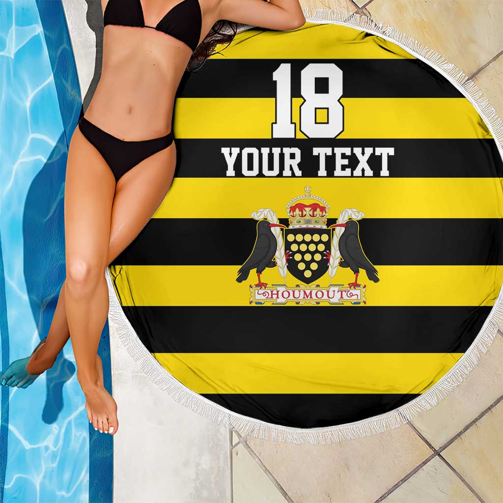 Custom Cornwall Rugby Beach Blanket One and All - Wonder Print Shop
