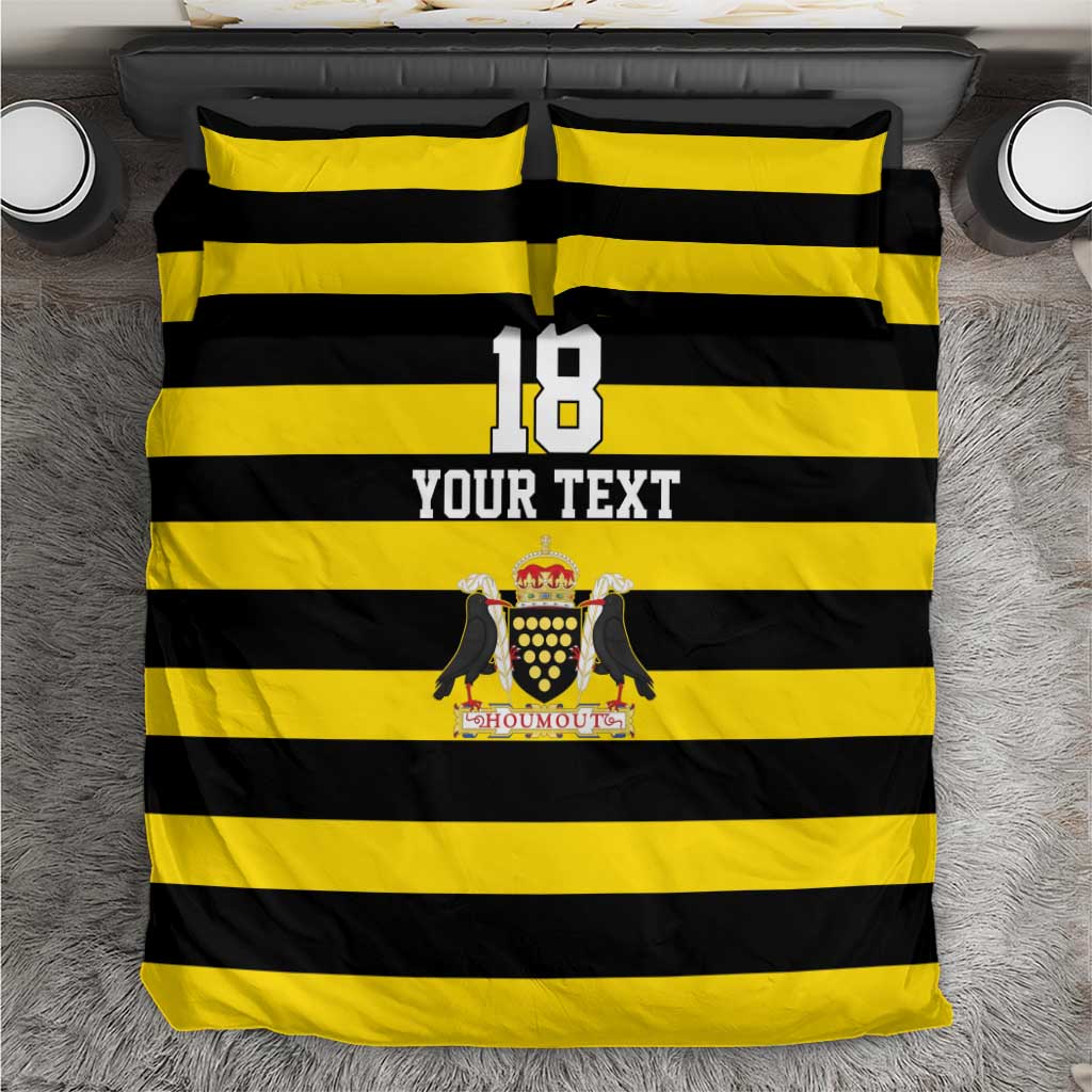 Custom Cornwall Rugby Bedding Set One and All - Wonder Print Shop