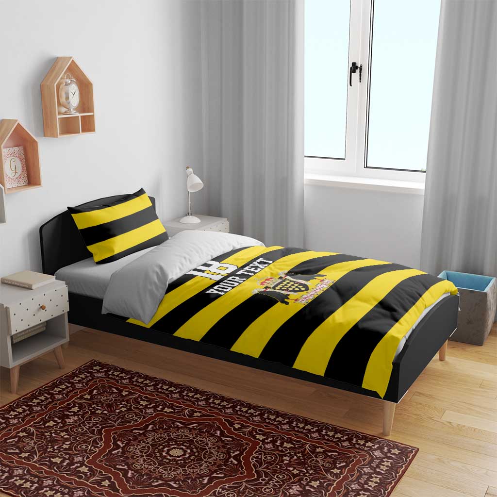 Custom Cornwall Rugby Bedding Set One and All - Wonder Print Shop