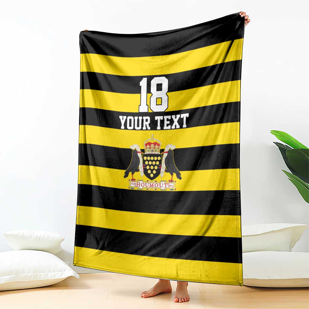 Custom Cornwall Rugby Blanket One and All - Wonder Print Shop