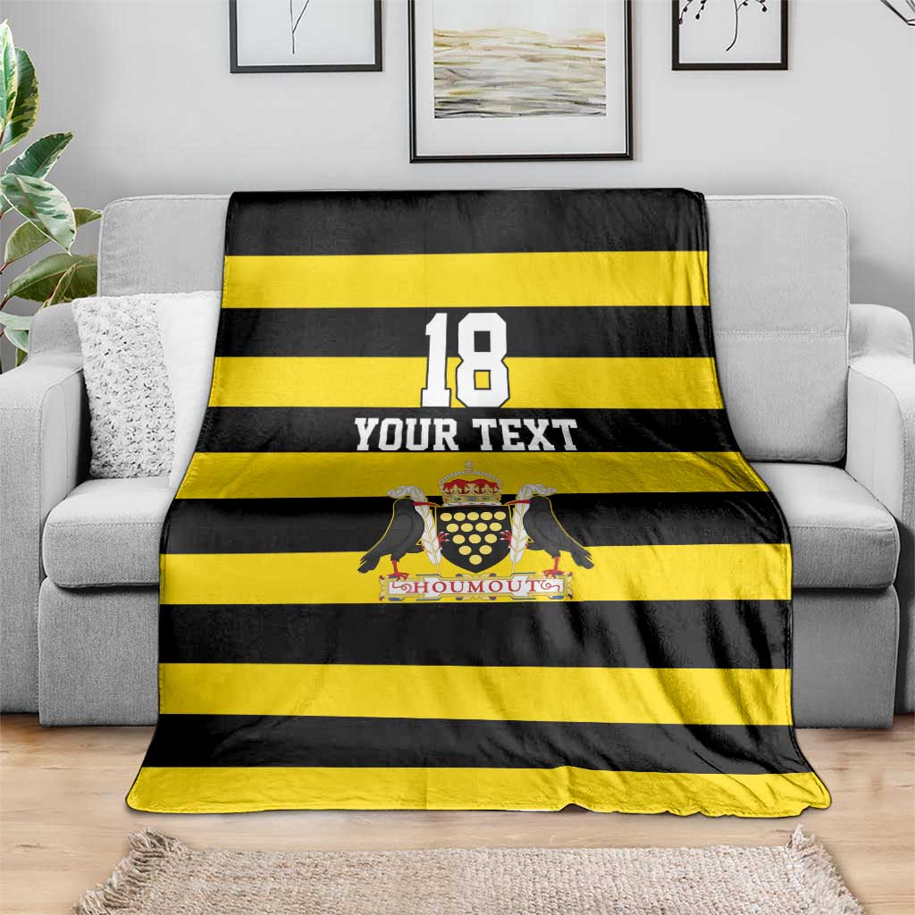 Custom Cornwall Rugby Blanket One and All - Wonder Print Shop