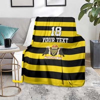 Custom Cornwall Rugby Blanket One and All - Wonder Print Shop