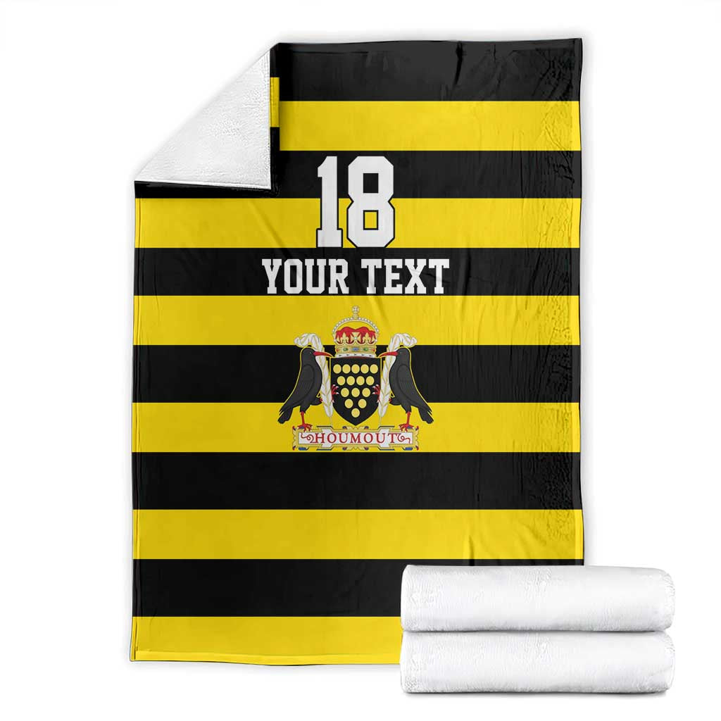 Custom Cornwall Rugby Blanket One and All - Wonder Print Shop