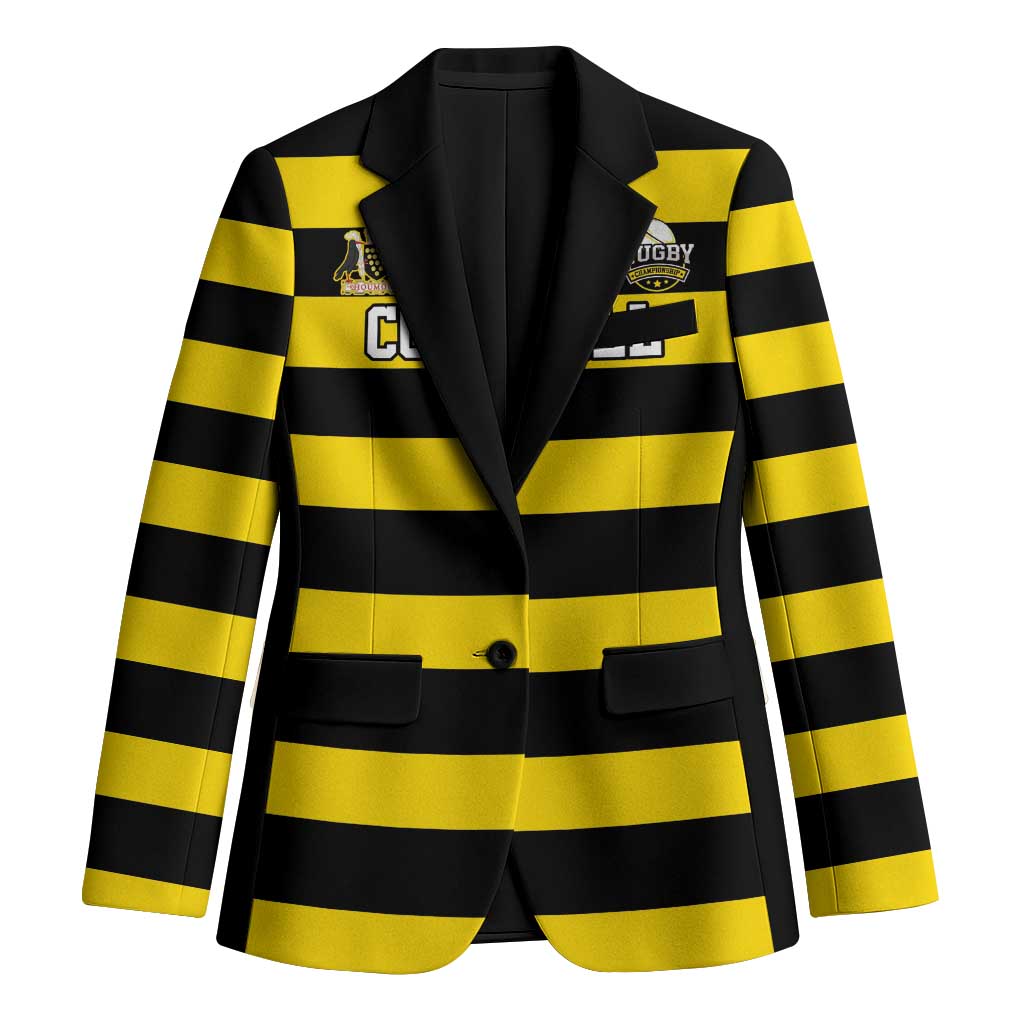 Custom Cornwall Rugby Blazer One and All - Wonder Print Shop