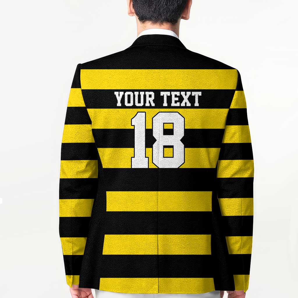 Custom Cornwall Rugby Blazer One and All - Wonder Print Shop