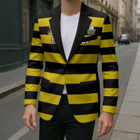 Custom Cornwall Rugby Blazer One and All - Wonder Print Shop