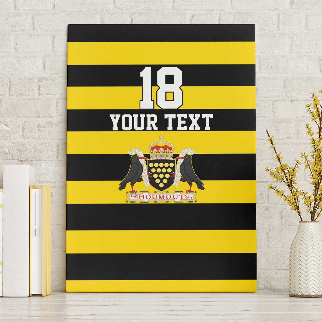 Custom Cornwall Rugby Canvas Wall Art One and All - Wonder Print Shop