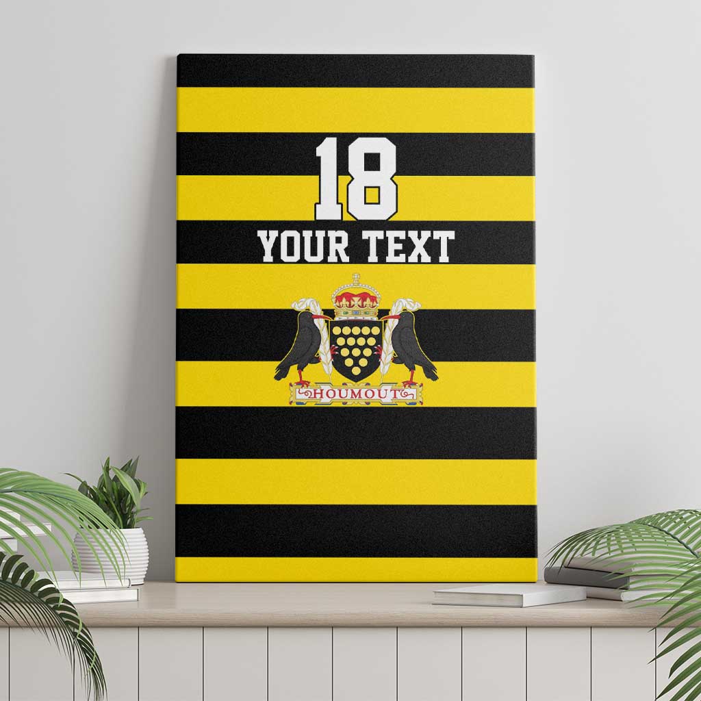 Custom Cornwall Rugby Canvas Wall Art One and All - Wonder Print Shop