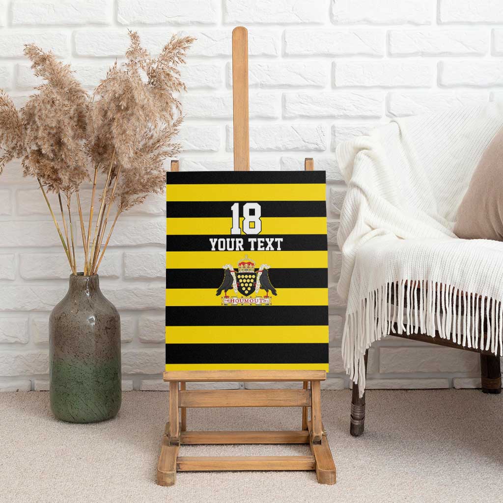 Custom Cornwall Rugby Canvas Wall Art One and All - Wonder Print Shop
