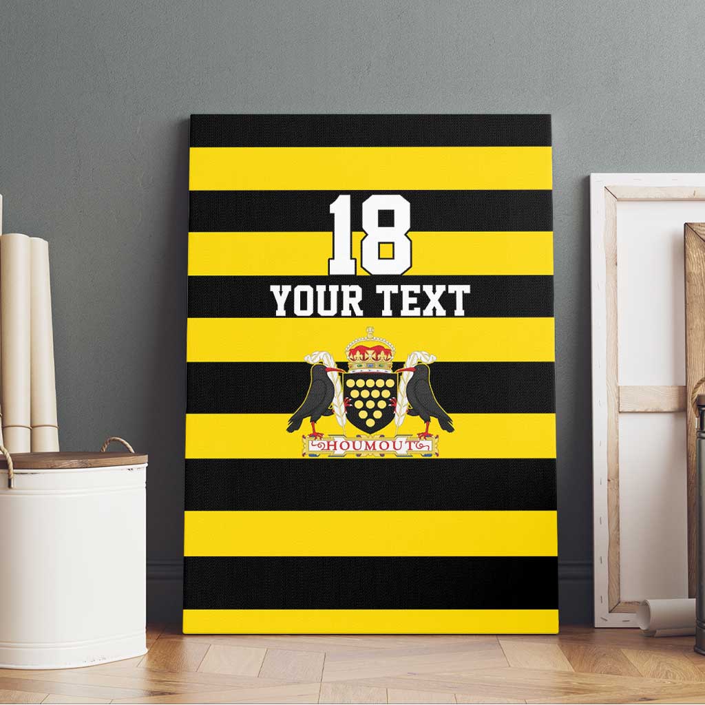 Custom Cornwall Rugby Canvas Wall Art One and All - Wonder Print Shop