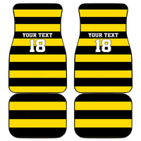 Custom Cornwall Rugby Car Mats One and All - Wonder Print Shop