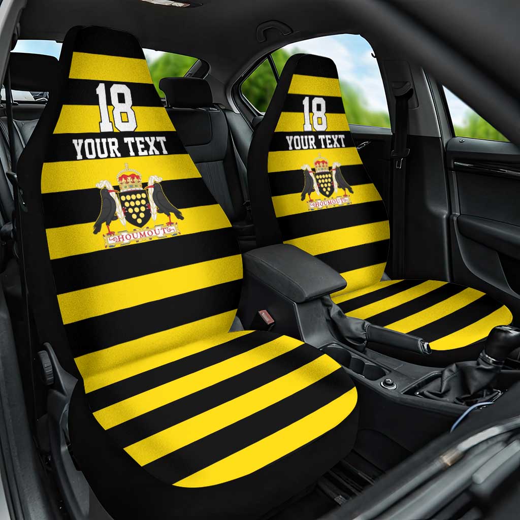 Custom Cornwall Rugby Car Seat Cover One and All - Wonder Print Shop