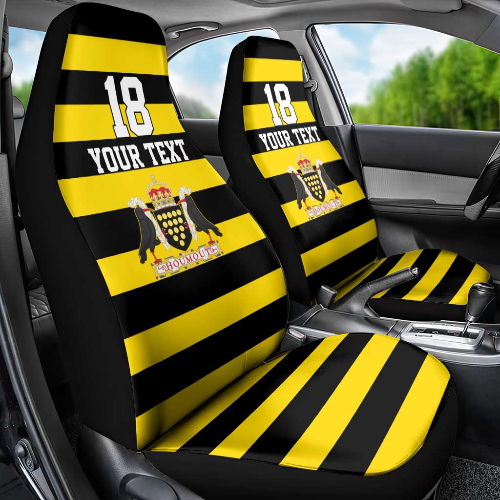 Custom Cornwall Rugby Car Seat Cover One and All - Wonder Print Shop