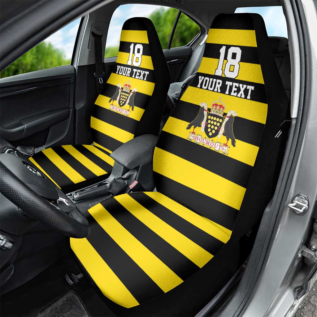 Custom Cornwall Rugby Car Seat Cover One and All - Wonder Print Shop