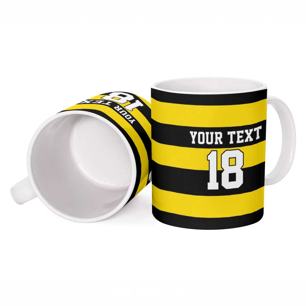 Custom Cornwall Rugby Ceramic Mug One and All - Wonder Print Shop