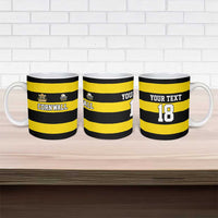 Custom Cornwall Rugby Ceramic Mug One and All - Wonder Print Shop