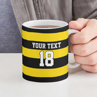 Custom Cornwall Rugby Ceramic Mug One and All - Wonder Print Shop