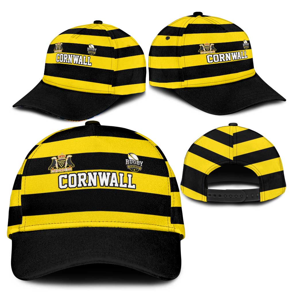 Cornwall Rugby Classic Cap One and All - Wonder Print Shop