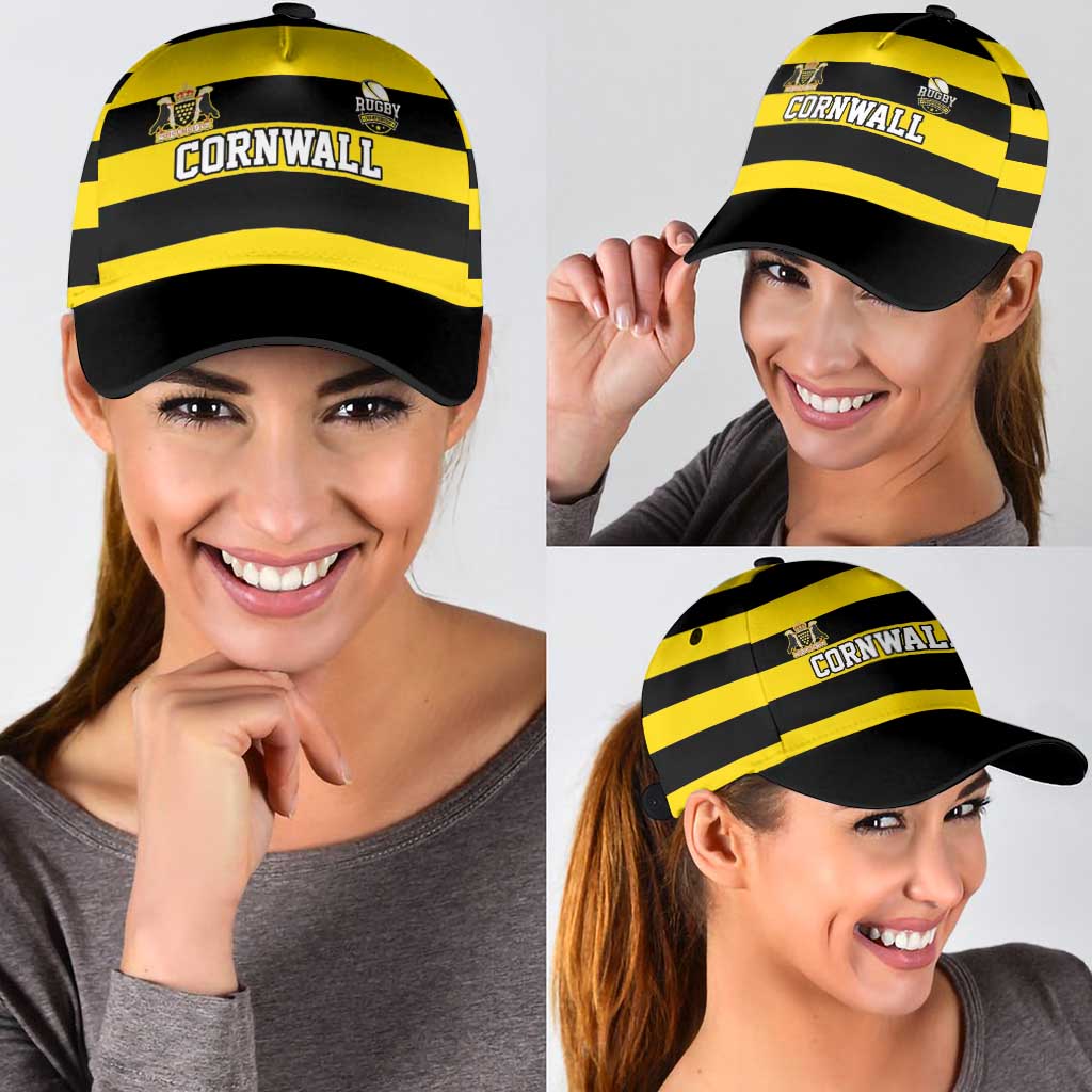 Cornwall Rugby Classic Cap One and All - Wonder Print Shop