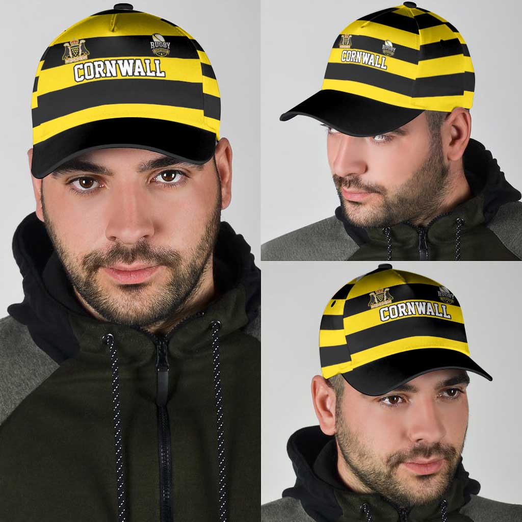 Cornwall Rugby Classic Cap One and All - Wonder Print Shop