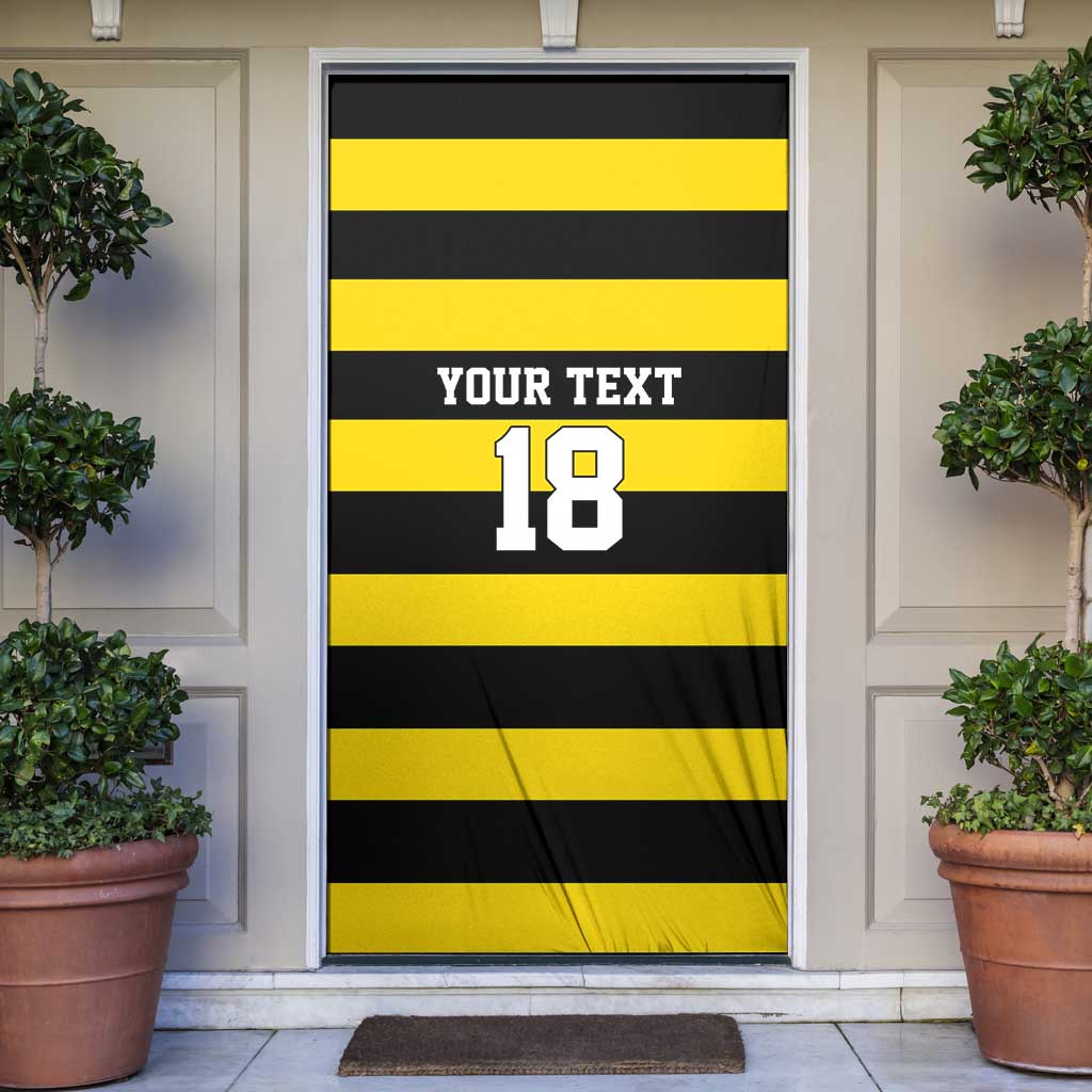 Custom Cornwall Rugby Door Cover One and All - Wonder Print Shop
