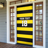 Custom Cornwall Rugby Door Cover One and All - Wonder Print Shop