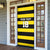 Custom Cornwall Rugby Door Cover One and All - Wonder Print Shop
