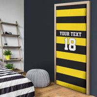 Custom Cornwall Rugby Door Cover One and All - Wonder Print Shop