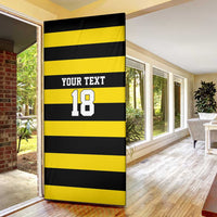 Custom Cornwall Rugby Door Cover One and All - Wonder Print Shop