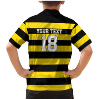 Custom Cornwall Rugby Family Matching Mermaid Dress and Hawaiian Shirt One and All - Wonder Print Shop