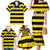 Custom Cornwall Rugby Family Matching Mermaid Dress and Hawaiian Shirt One and All - Wonder Print Shop