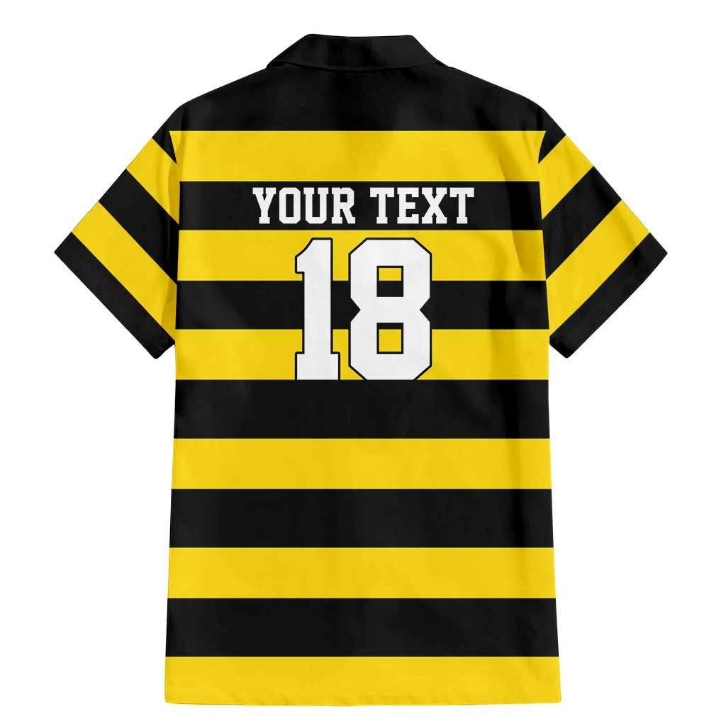 Custom Cornwall Rugby Family Matching Mermaid Dress and Hawaiian Shirt One and All - Wonder Print Shop