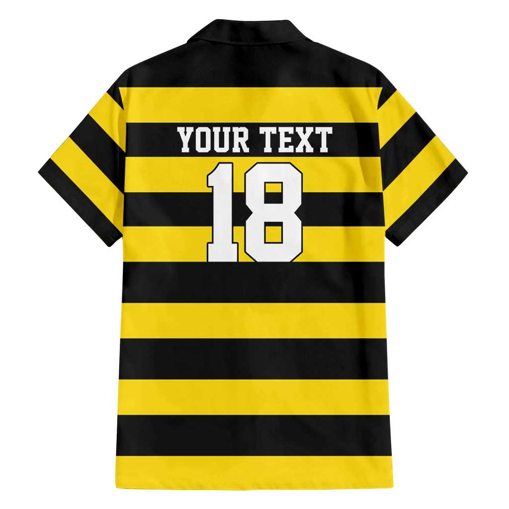 Custom Cornwall Rugby Family Matching Puletasi and Hawaiian Shirt One and All - Wonder Print Shop