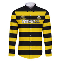 Custom Cornwall Rugby Family Matching Puletasi and Hawaiian Shirt One and All - Wonder Print Shop