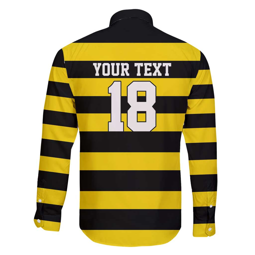 Custom Cornwall Rugby Family Matching Puletasi and Hawaiian Shirt One and All - Wonder Print Shop