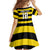 Custom Cornwall Rugby Family Matching Short Sleeve Bodycon Dress and Hawaiian Shirt One and All - Wonder Print Shop