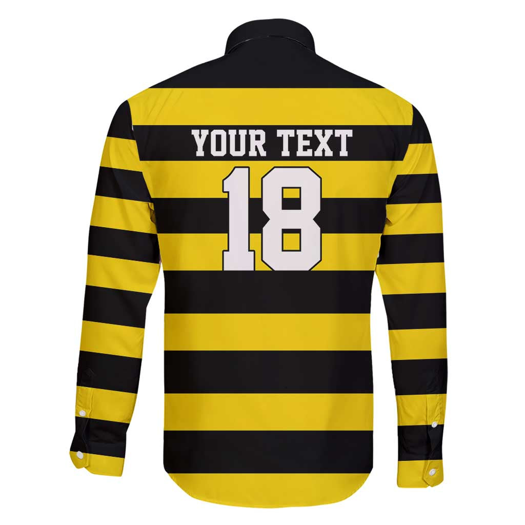 Custom Cornwall Rugby Family Matching Short Sleeve Bodycon Dress and Hawaiian Shirt One and All - Wonder Print Shop