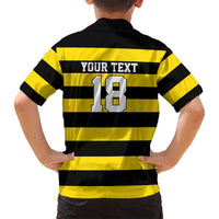 Custom Cornwall Rugby Family Matching Tank Maxi Dress and Hawaiian Shirt One and All - Wonder Print Shop