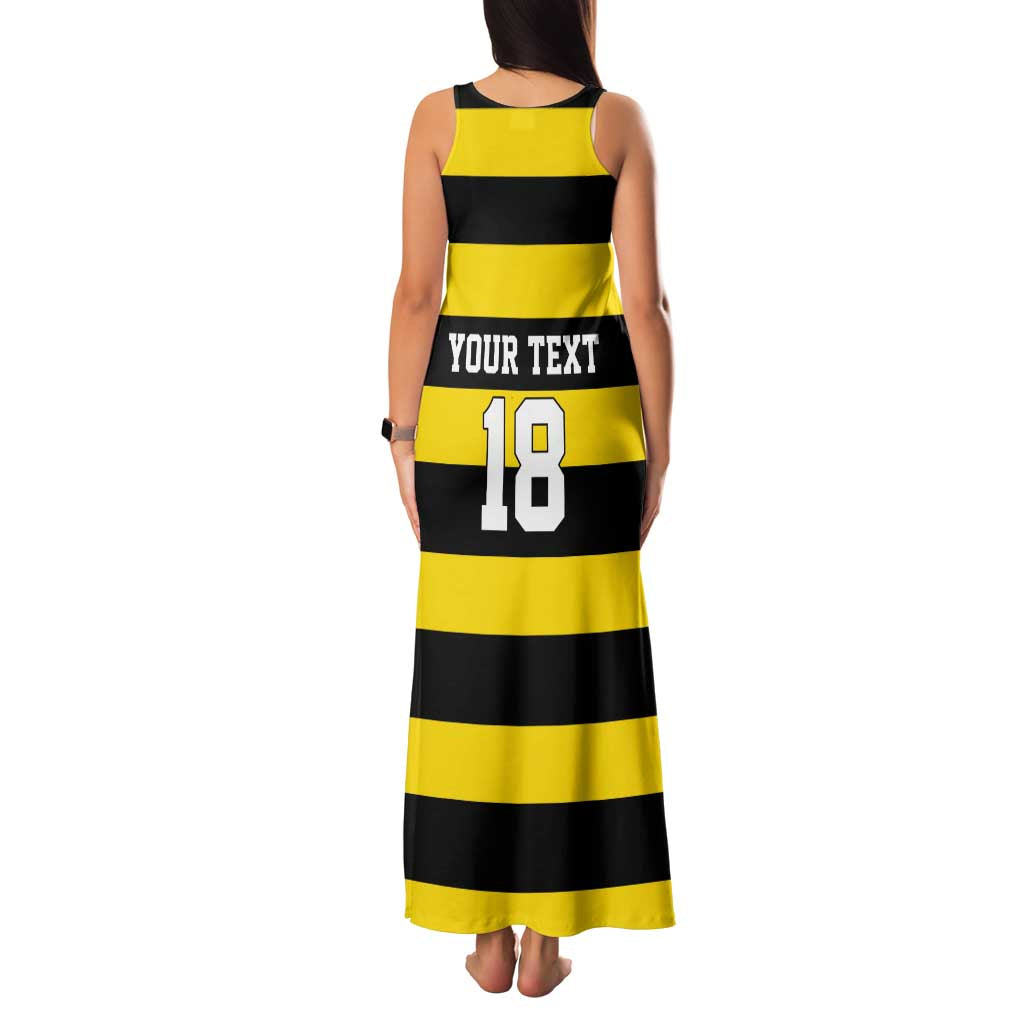Custom Cornwall Rugby Family Matching Tank Maxi Dress and Hawaiian Shirt One and All - Wonder Print Shop