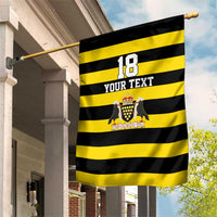 Custom Cornwall Rugby Garden Flag One and All - Wonder Print Shop