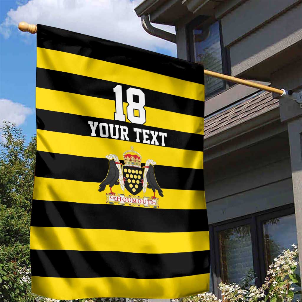 Custom Cornwall Rugby Garden Flag One and All - Wonder Print Shop
