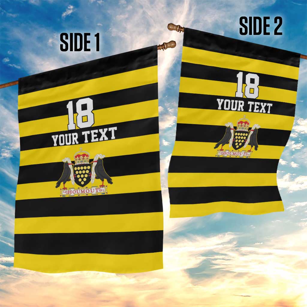 Custom Cornwall Rugby Garden Flag One and All - Wonder Print Shop