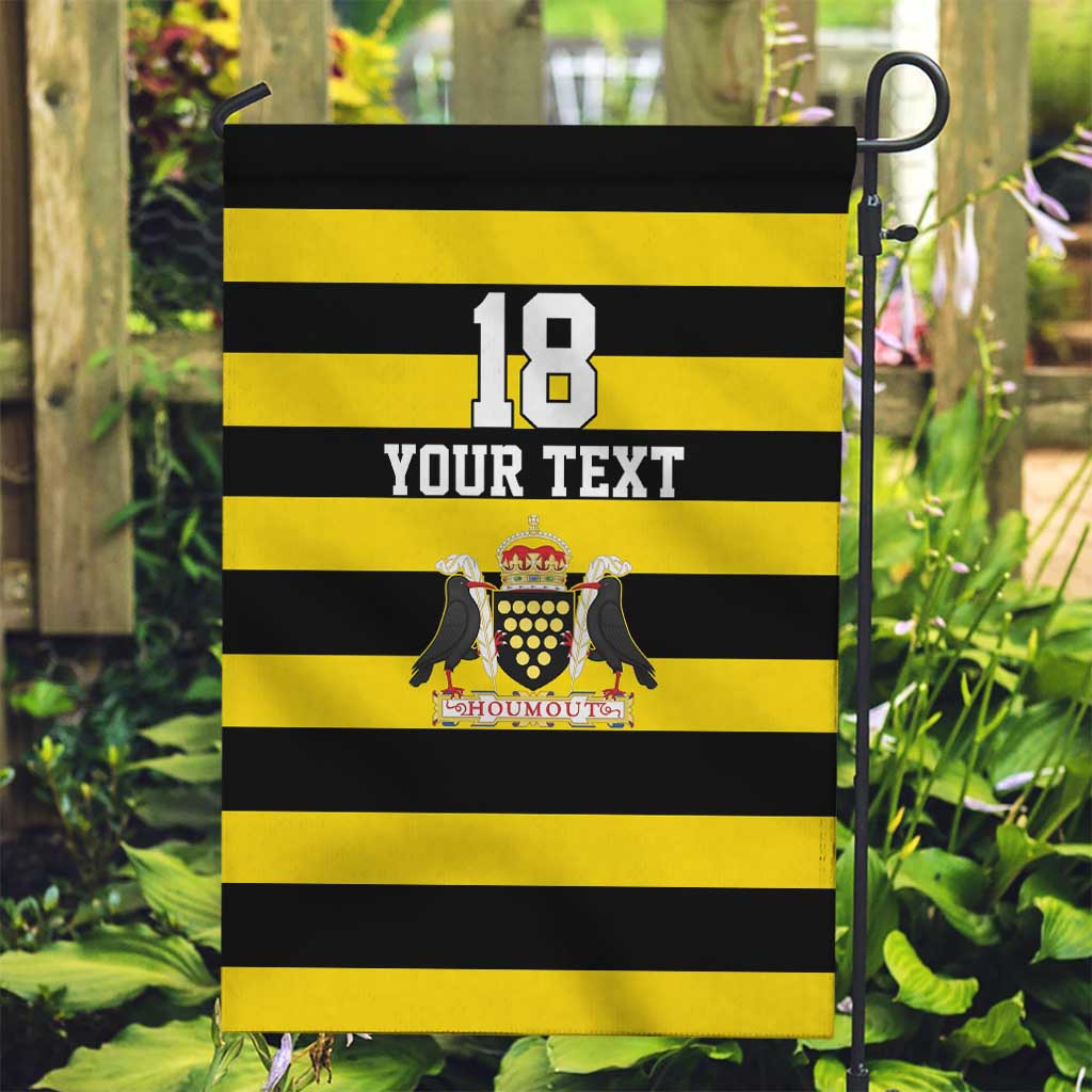 Custom Cornwall Rugby Garden Flag One and All - Wonder Print Shop