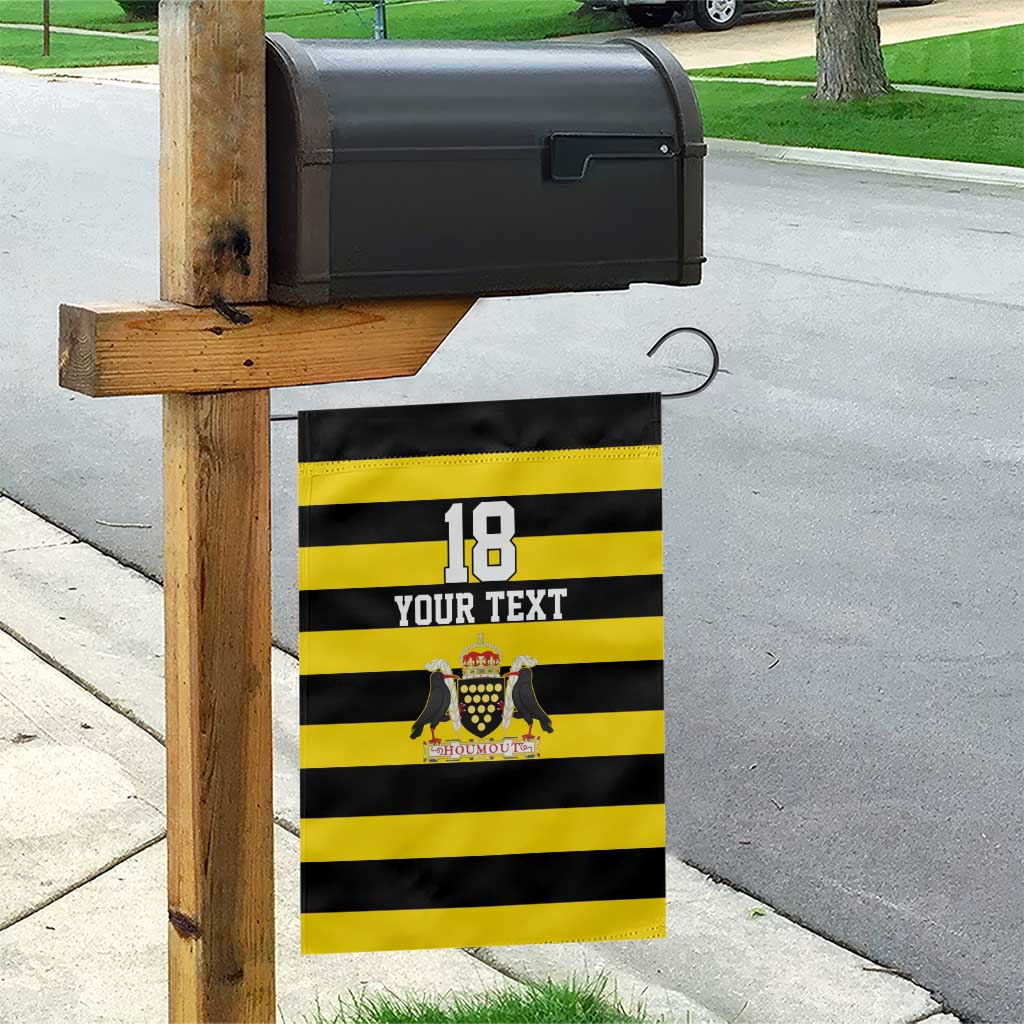 Custom Cornwall Rugby Garden Flag One and All - Wonder Print Shop