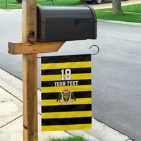 Custom Cornwall Rugby Garden Flag One and All - Wonder Print Shop