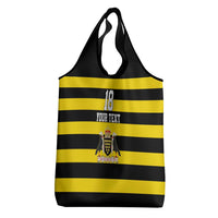 Custom Cornwall Rugby Grocery Bag One and All - Wonder Print Shop