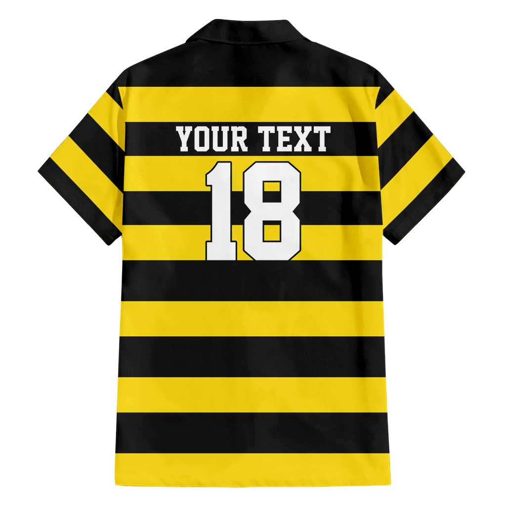 Custom Cornwall Rugby Hawaiian Shirt One and All - Wonder Print Shop